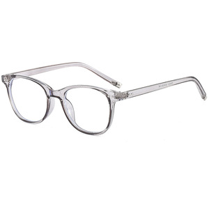 Oval Full Rim PC Lens Anti Blue Light Glasses Unisex <b>Eyeglasses</b> <b>Frames</b> - Product Image 4