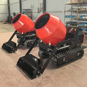 <span class=keywords><strong>Mini</strong></span> Bétonnière à Chenilles, Mélangeur de Ciment et de Mortier, <span class=keywords><strong>Mini</strong></span> Bétonnière de Construction, Bétonnière Autochargeante - Product Image 6