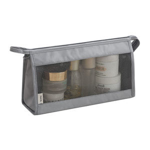 Bolsa de Aseo para Viaje 26x8x15cm, Tipo Gancho, Malla Transparente, Gran Capacidad, Bolsa de Almacenamiento para Baño - Product Image 5