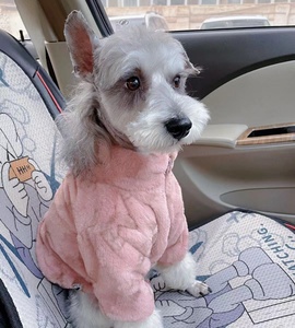 Abrigo de Lujo para Perro, Chaqueta de Invierno para Cachorro de Felpa Gruesa, Ropa Casual para Mascotas, <span class=keywords><strong>Camisa</strong></span> de Doble Capa para Bulldog Francés - Product Image 2