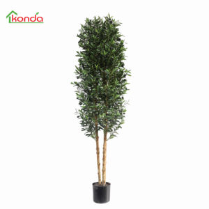Árbol artificial de ciprés, plantas verdes <span class=keywords><strong>en</strong></span> <span class=keywords><strong>maceta</strong></span> - Product Image 5