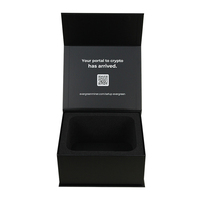 Boîte d'emballage cadeau en carton avec fermeture magnétique de luxe, logo personnalisé, fabrication à faible MOQ pour entreprises