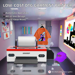 Cheapest Dtf <b>Printer</b> Printing Machine T <b>Shirt</b> Printing Machine Double Xp600 <b>Printer</b> With Powder Shaking Machine Number1gg - Product Image 2
