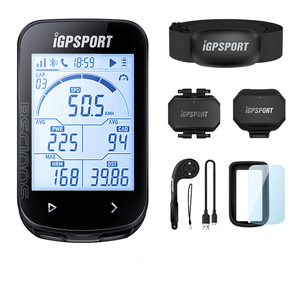 <span class=keywords><strong>IGPSPORT</strong></span> <span class=keywords><strong>BSC100S</strong></span> GPS con ANT+ BLE, Computadora para Ciclismo, Sensores, Monitor de Ritmo Cardíaco, Accesorios para Bicicleta - Product Image 5