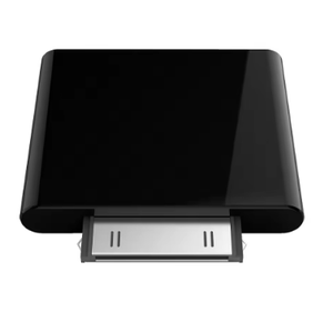 Transmisor de audio de 30 Pines, transmisor compatible con dientes azules, adaptador de receptor compatible con dientes azules inalámbrico en blanco y negro para <span class=keywords><strong>Ipod</strong></span> - Product Image 4