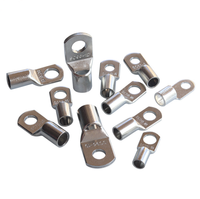 Cosse de câble en cuivre de haute qualité SC Type 10 16 25 35 50 70 95mm2 cosses à sertir en cuivre étamé SC50-6 SC70-8 SC95-10 SC120-12