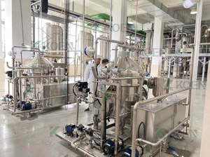 Máy ly tâm đĩa vệ sinh máy ly tâm sinh học lên men tách chất lỏng Máy ly tâm - Product Image 6