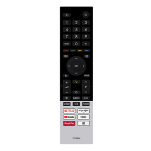 Télécommande vocale CT-95024 remplacée pour <span class=keywords><strong>Toshiba</strong></span> <span class=keywords><strong>4K</strong></span> UHD Smart Android <span class=keywords><strong>TV</strong></span> - Product Image 1