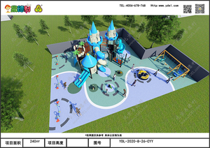 Équipements de divertissement en plein air fabriqués en Chine à prix avantageux, <span class=keywords><strong>jeux</strong></span> de glisse en fibre de verre et en plastique <span class=keywords><strong>pour</strong></span> parcs <span class=keywords><strong>d</strong></span>'attractions, jardins communautaires - Product Image 6