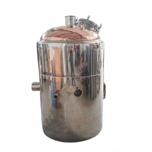 250L de acero inoxidable calentado a la madera Cobre Whisky Vodka <span class=keywords><strong>Ron</strong></span> gin alcohol todavía - Product Image 3