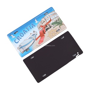 Aimant de plaque d'immatriculation Texas, mini décoration magnétique pour réfrigérateur ou bureau, aimants de réfrigérateur de 1.75 par 3.5 pouces - Product Image 6