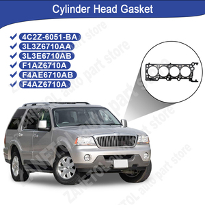 4C2Z-6051-BA 3U7Z6051BA 4C2Z6051BA ZANETOL Junta de culata Compatible con Ford 06-08 Mustang 5.4L <span class=keywords><strong>07</strong></span> - Product Image 4