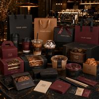Emballages personnalisés pour cafés : gobelets en papier, sacs, manchons et boîtes à faible MOQ pour les nouveaux cafés