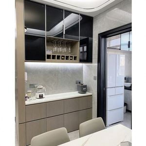 Mueble de Comedor Aimsp, Aparador, Mueble para Vinos, de Lujo - Product Image 2