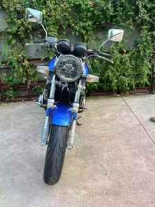 ฮอนด้า <span class=keywords><strong>CB400</strong></span> ซูเปอร์โฟร์ 400 ซีซี เครื่องยนต์สี่สูบเรียง ระบายความร้อนด้วยน้ำ รถมอเตอร์ไซค์แบบเปลือย ระบบเบรก ABS ระบบหัวฉีด EFI มาตรฐานยูโร 5 แบบ CKD จัดจำหน่ายจำนวนมาก - Product Image 2