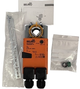LF230-S ระบบป้องกันการล้มเหลว 4 นิวตันเมตร AC 100...240 โวลต์ เปิด/ปิด 75 วินาที 1x SPDT IP54 วัสดุเหล็ก สำหรับการใช้งานที่หลากหลาย - Product Image 4