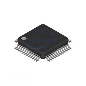 Authorized Distributor Buy Electronics Components Online CS4205-KQ 48 LQFP Interface - Product Image 1