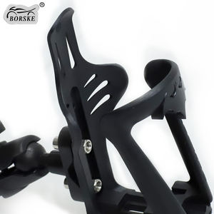 Borske-Portavasos Universal personalizado para bicicleta, soporte ajustable para bebidas, soporte para botella de agua para motocicleta - Product Image 5