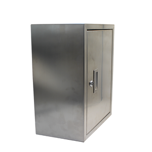 Custom Brushed Stainless Steel Laser Cutting Bending Wall Mount Electrical Enclosure <b>Box</b> OEM Factory Wholesale - Product Image 4
