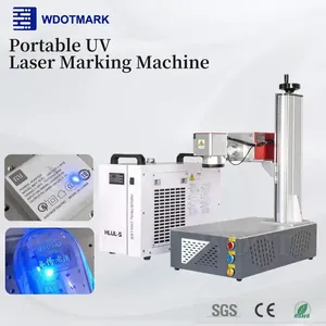 Máquina de Marcado Láser UV Portátil Wdotmark Crs 5W para Cartón de Plástico - Product Image 5