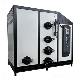 Chaudière industrielle à granulés de biomasse utilisée pour le séchage du bois peut atteindre une température de fonctionnement maximale de 90 degrés. - Product Image 3