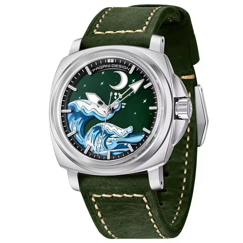 Silver Green