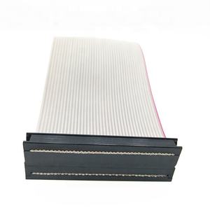 Sıcak satış FC 40Pin kadın FD erkek 2.54mm Pitch IDC soket 2 * 20Pin 2651 28awg düz şerit kablo - Product Image 4