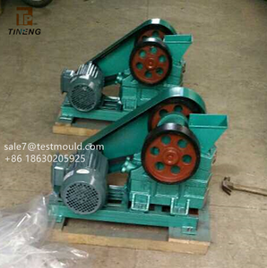 JC-60 <strong>Laboratory</strong> <strong>Jaw</strong> <strong>Crusher</strong> for Sale - Product Image 1
