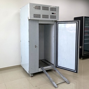 Chariot de surgélation rapide Mr.Frio pour frites, haute qualité, haute efficacité, gestion de la chaîne du froid, <span class=keywords><strong>dégivrage</strong></span> <span class=keywords><strong>automatique</strong></span>, en acier inoxydable - Product Image 1