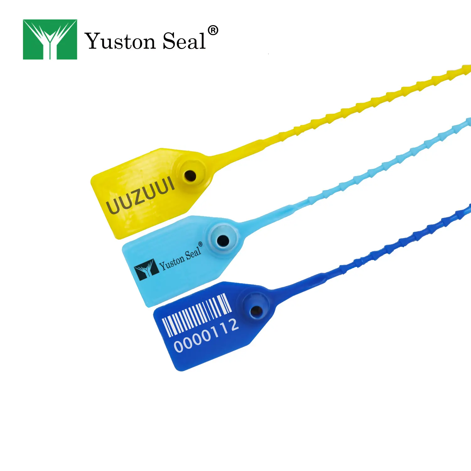 YTPS410 adjustable mini light plastic security seal safety seal shrink wrapper plastic
