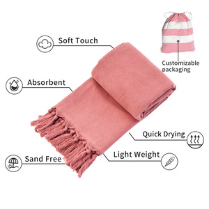 <span class=keywords><strong>Serviette</strong></span> <span class=keywords><strong>de</strong></span> plage d'été personnalisée 100% coton biologique Fouta <span class=keywords><strong>Serviette</strong></span> <span class=keywords><strong>de</strong></span> <span class=keywords><strong>bain</strong></span> Hammam turc fait à la main - Product Image 6
