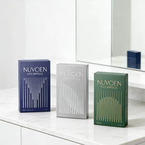 Ampolla Nuvoen Boost PDRN MGF, Ampolla Coreana para el Cuidado de la Piel, Elasticidad, Lifting, Restauración de la Piel, Hidratación, Calmante, Cuidado Facial, Cuidado en Casa - Product Image 4