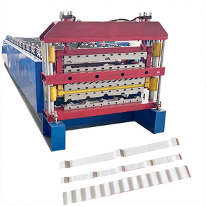 Toiture triple couche faisant la machine de presse de tuiles émaillées de tôle de toit Ibr ondulée pour la vente en gros de haute qualité - Product Image 2