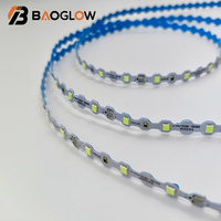 15 видов цветов Светодиодная лента Rgb, оптовая продажа, IP20 IP43, водонепроницаемые умные полосы, потолочные 60 светодиодов RGB 6 мм PCB DC12V, освещение, Декор