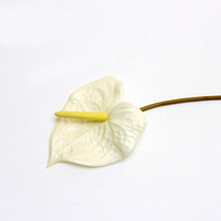 Tanaman Anthurium EVA Grosir, Bunga Artificial Real Touch untuk Dekorasi Rumah, Pernikahan, Natal, Wisuda, Hari Ibu, dan Dekorasi Meja