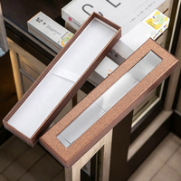 Grand Rectangle Carton Traiter Fenêtre Boulangerie Plats À Emporter Conteneurs Boîte À Gâteau En Carton pour Cookie Cupcake Gâteau pour Sushi Pâtisserie