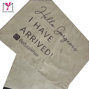 ถุงแพคเกจจิ้งแบบซิปพีวีซีย่อยสลายได้ พิมพ์โลโก้ตามสั่ง สำหรับของขวัญและงานฝีมือ - Product Image 5