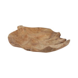 Ciotola in legno a forma di foglia per decorare il tavolino da caffè, elegante complemento d'arredo per la casa, porta chiavi e porta caramelle - Product Image 2
