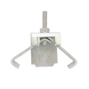 Galvanized Formwork Connectors with Nut Toothed <b>Wooden</b> Beam Grippers <b>Clamp</b> for Construction - Product Image 3