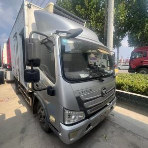 Camión de Carga Ligera Foton Aumark de <span class=keywords><strong>Segunda</strong></span> <span class=keywords><strong>Mano</strong></span>, Camión Refrigerado de 4.2m con <span class=keywords><strong>Congelador</strong></span>, Volante a la Izquierda - Product Image 2