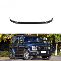 Lèvre de pare-chocs avant en fibre de carbone W463 pour Mercedes Benz Classe G G500 G550 G55 G63 AMG 2018 2019