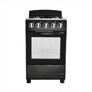 Multifunctional Freestanding Stainless Steel 4 Burner Range Cooker <b>Oven</b> Gas Stove Electronic Ignition Convection Class A+++ Free - Product Image 3