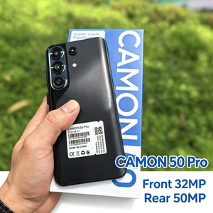 Camon 50Pro รุ่นดั้งเดิม 22GB+2TB >7 นิ้ว สมาร์ทโฟน 5G LTE รองรับ CDMA ภาษาสเปน ระบบปฏิบัติการ Android 15 Deca Core จัดส่งรวดเร็ว ปลดล็อค Techno - Product Image 5