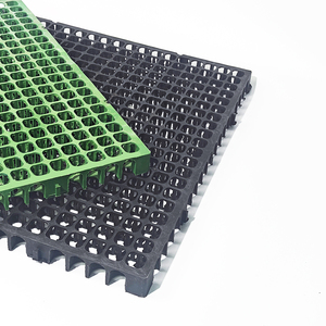 Heavy-Duty <strong>Plastic</strong> Artificial Turf Tunnel Drainage Board System for Garden <strong>Roof</strong> Landscape Easy Assembly Underground <strong>Roof</strong> - Product Image 1