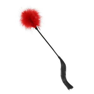 Caja Personalizada <span class=keywords><strong>Gratis</strong></span> - Oferta Especial: Pala de Cuero para Azotes, Látigo de Plumas, Juguetes Sexuales Eróticos de Bondage, <span class=keywords><strong>Juegos</strong></span> Sexuales para Adultos - Product Image 1