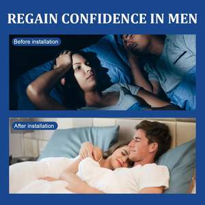 Ensemble de bagues pour couples EIROVYA, anneaux pour testicules et pénis pour des érections plus dures et plus longues, jouet sexuel érotique - Product Image 5