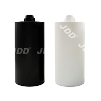 Seringue de distribution de colle/adhésif en résine époxy pour produits plastiques, 2,6 L, avec tube de distribution de précision