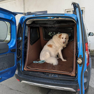 Offre Spéciale léger 86x70x66cm ou personnalisé spécial hayon voiture et maison chien boîte pliable gonflable voyage Dogbox - Product Image 6