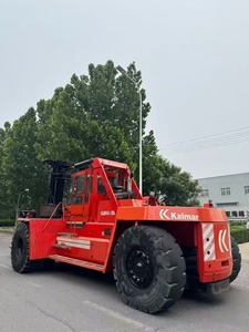 Reliable Secondhand Kalmar mitsubishi hyster heli 25 30 32 35 45 Ton Container Stacker 45 ton Reach <b>Forklift</b> With Cummins Engine - Product Image 5