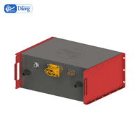 Chargeur embarqué Dilong 72V OBC 20kW triphasé pour véhicules électriques, refroidissement liquide pour applications de machines mobiles